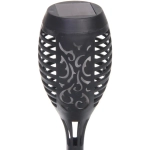 Фонарь садовый «Факел» 50*7 см, на солнечной батарее, Теплый белый (эффект пламени)