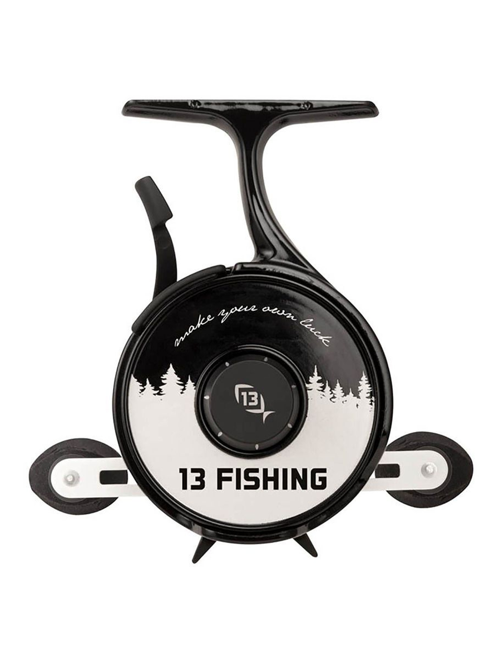 Катушка инерционная Black Betty FreeFall Carbon