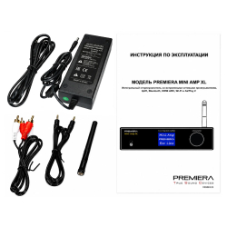 Интегральный усилитель Premiera Mini Amp XL Silver