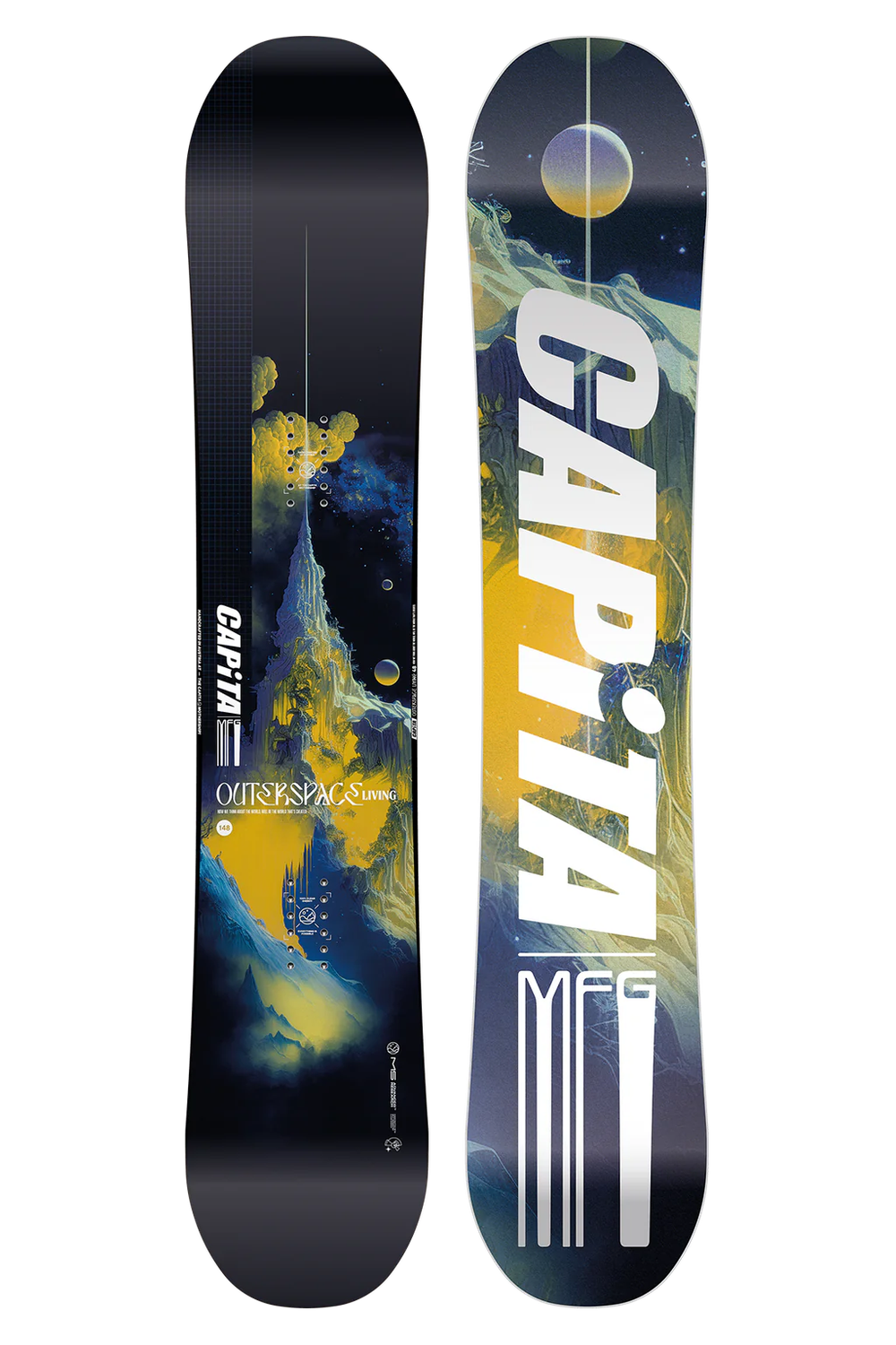 Сноуборд Capita OUTERSPACE LIVING