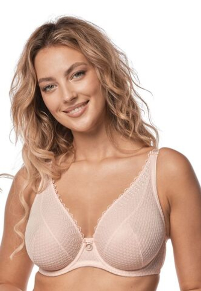 Бюстгальтер-бралетт Kayla с мягкими чашками (Размер: 85F) (Цвет: розовый)