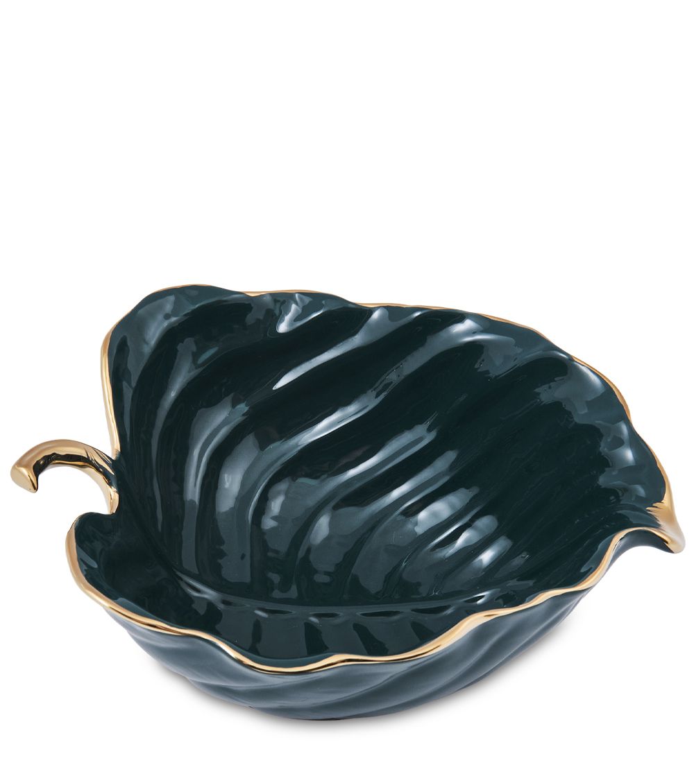 Cervena Kostka OS-137/1 Декоративное блюдо Коллекция «Листья»