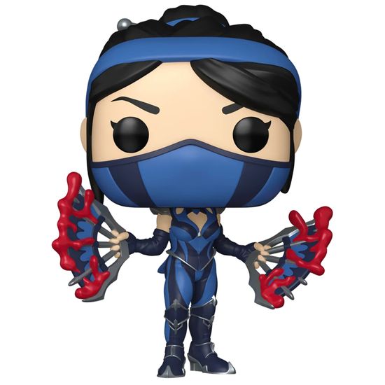 Фигурка Funko POP! Games Mortal Kombat 11 Fatality Kitana (1074) 80304 / Фигурка Фанко ПОП! по мотивам игры "Мортал Комбат 11", Китана