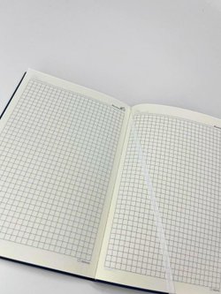 Блокнот А5 100л. в клетку Графитовый (К44-905КА5)