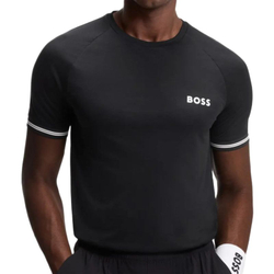Теннисная футболка BOSS TOC Serve 2 - black