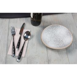 Салатник 450 мл 19,5*17,5 см h5/4,3 см Side Up Stone Untouched Taiga P.L. Proff Cuisine [6]