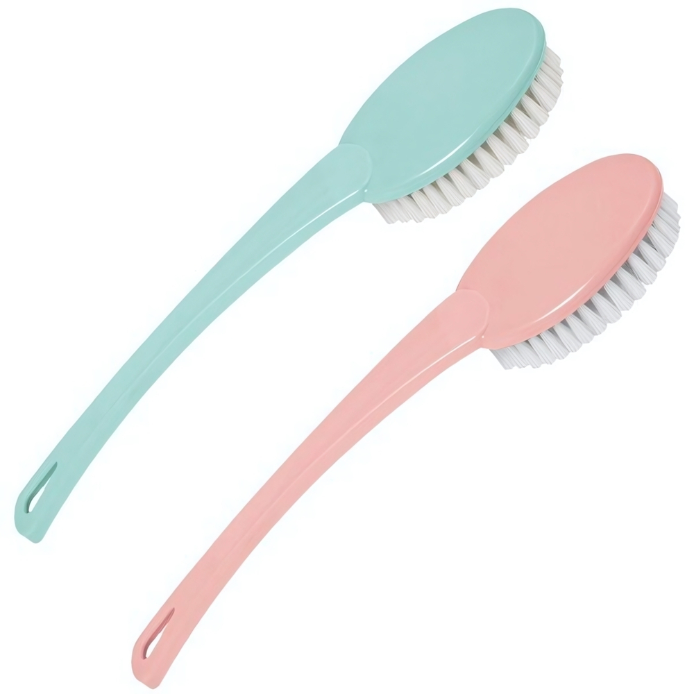 Щётка для мытья спины 40х8х3,5см YORK