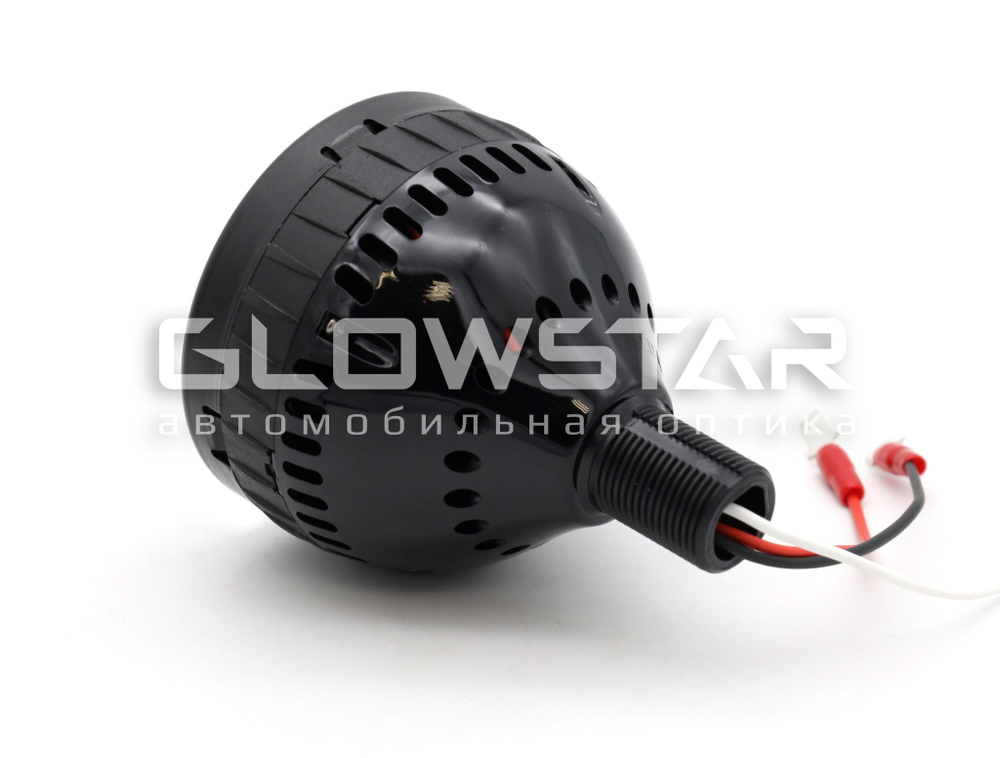 Светодиодные модули LED Aozoom S40 Laser Chip (ALPD-04 PRO) дальнего света с DRL, под маски 3.0 дюйма, крепеж H7/H4, 21Вт (комплект, 2шт)