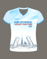 ФУТБОЛКА ЖЕНСКАЯ VOLLEY MASTERS 2026