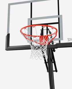 Баскетбольная стойка мобильная, акрил Spalding 54’ Gold Portable