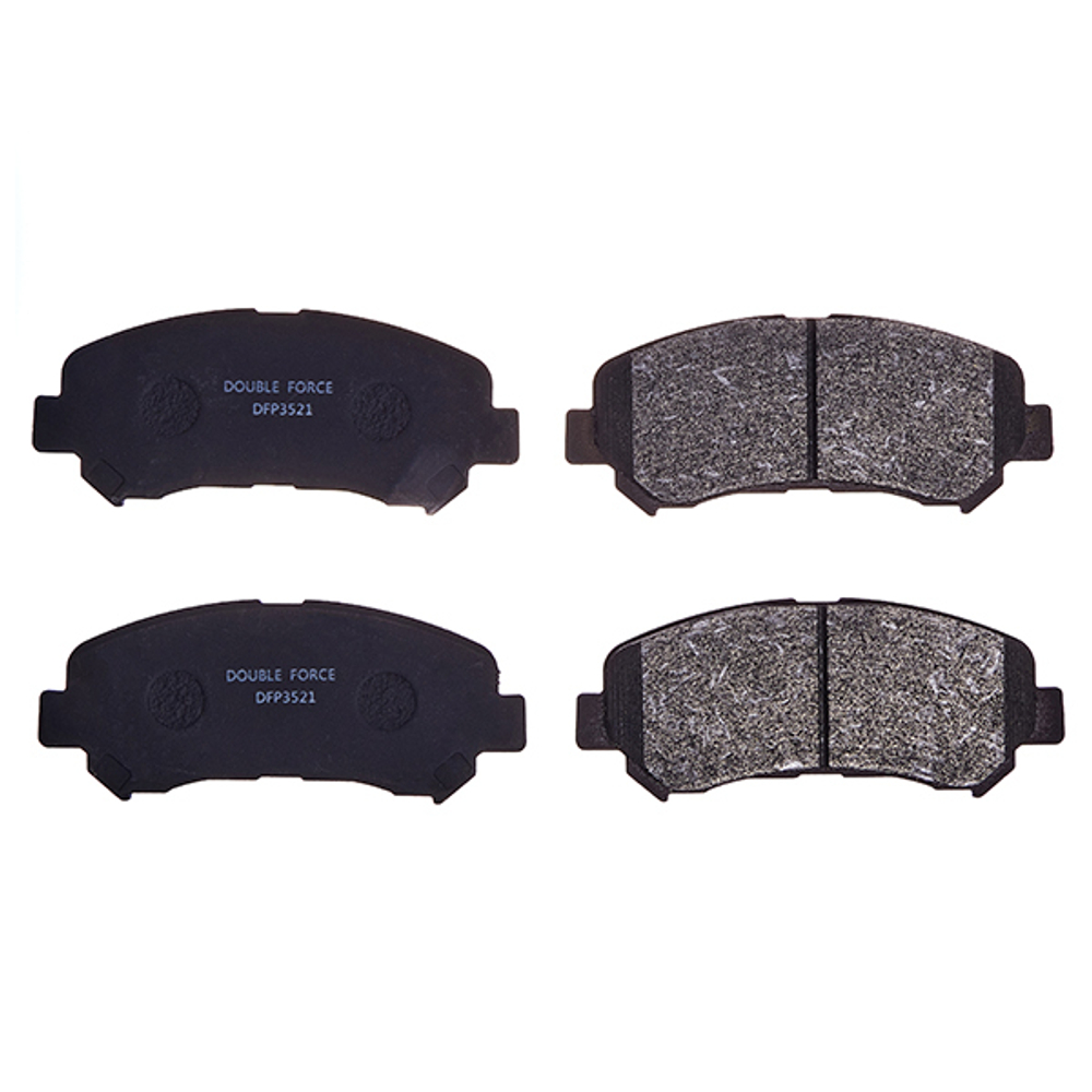 Колодки тормозные дисковые Double Force DFP3521
