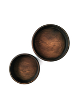 Деревянная тарелка Art of Siberia из массива сибирского кедра T222