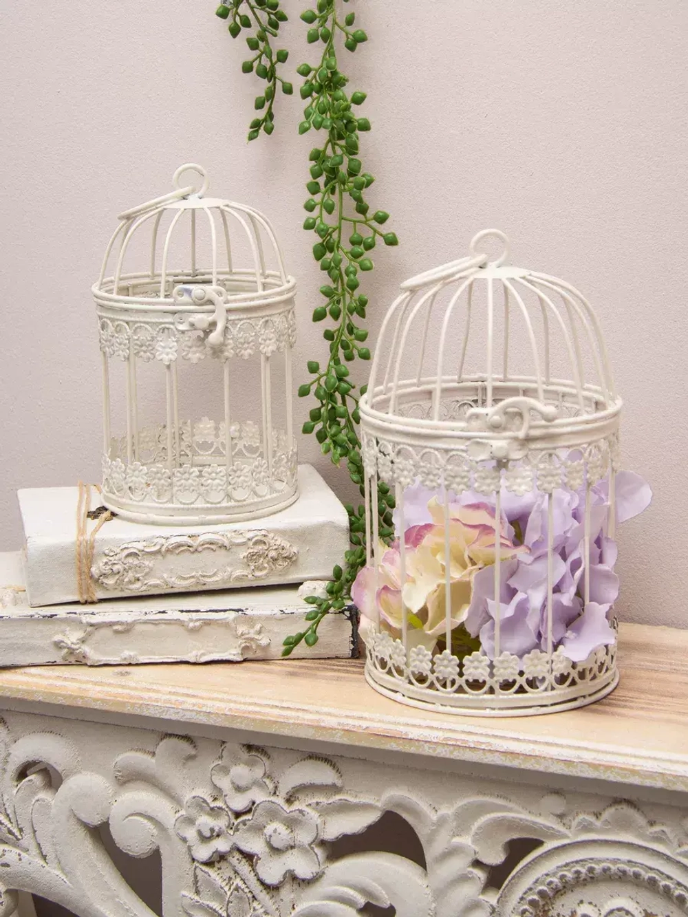 Клетка декоративная интерьерная 18,5*11 см