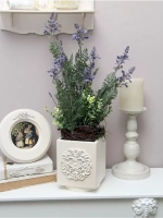 Искусственные цветы для декора в кашпо