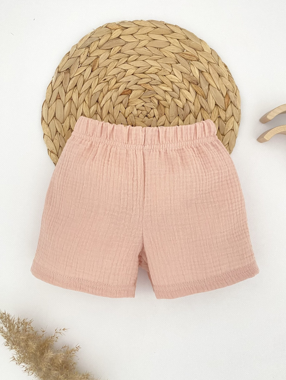 Шорты муслиновые