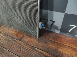 Радиатор кондиционера Mercedes GLE (V167) 18-нв Б/У Оригинал A1675001200