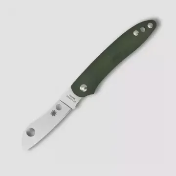 Складной нож Spyderco Roadie 189PGR c клинком из стали Böhler N690Co, рукоять FRN