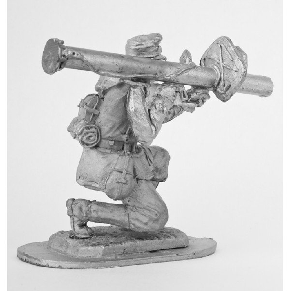 Оловянный солдатик Стрелок из Panzerschreck, 1945 г.