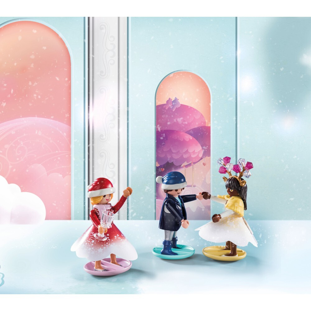 Playmobil - Адвент-календарь 2023 Рождество под радугой 71348 / артикул   71348  / GTIN 4008789713483
