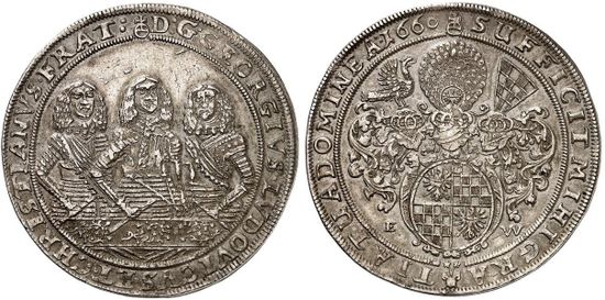 История талера