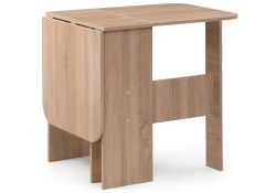 Стол-книжка Мечта 131х60х75 дуб сонома