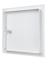 Люк ревизионный ЛТМЗ фланец 200x200 замок 260x260 окраш.сталь EVECS