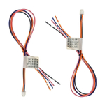 Комплект рамки с разъёмами 9" VW Golf 7 2012-2020 черн. глянец Тип2 c кнопками для - Car-Smart 257F2