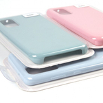 Панель Soft Touch для Samsung Galaxy S20, 007002 Розовый