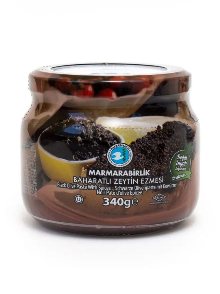 Оливковая паста Marmarabirlik со специями, 340 гр