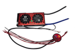 Плата контроля BMS Smart LiFePO4 4S 12V 50A