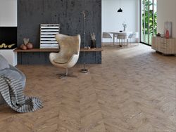 Инженерная французская елка Дуб Белло, 1,012 м²