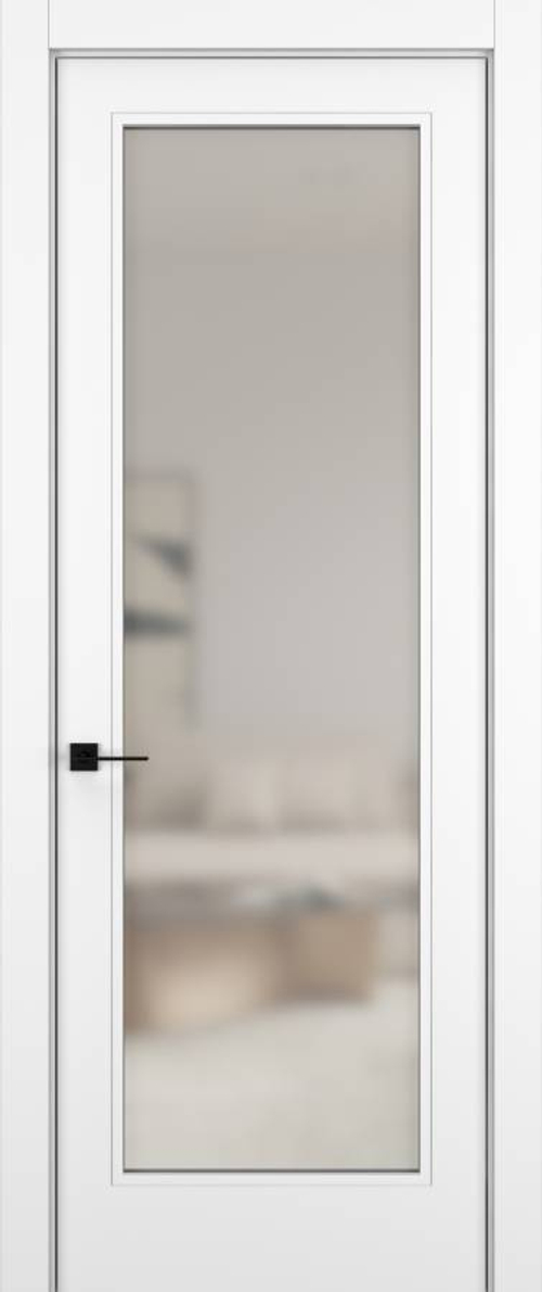 Дверь 01V FREEDOM Матовый Снежный