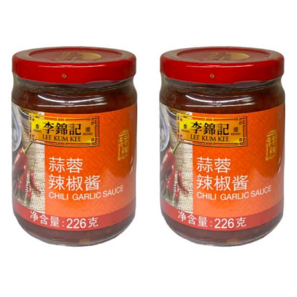 Соус Lee Kum Kee Chili garlic, 226 г, 2 шт