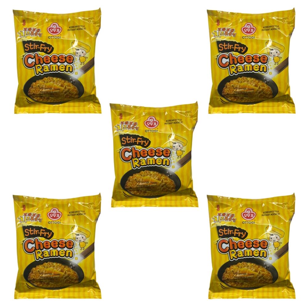 Лапша Ottogi Stir Fry Cheese Ramen 120 г