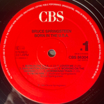 Bruce Springsteen - Born In The U.S.A. (Голландия 1984г.)