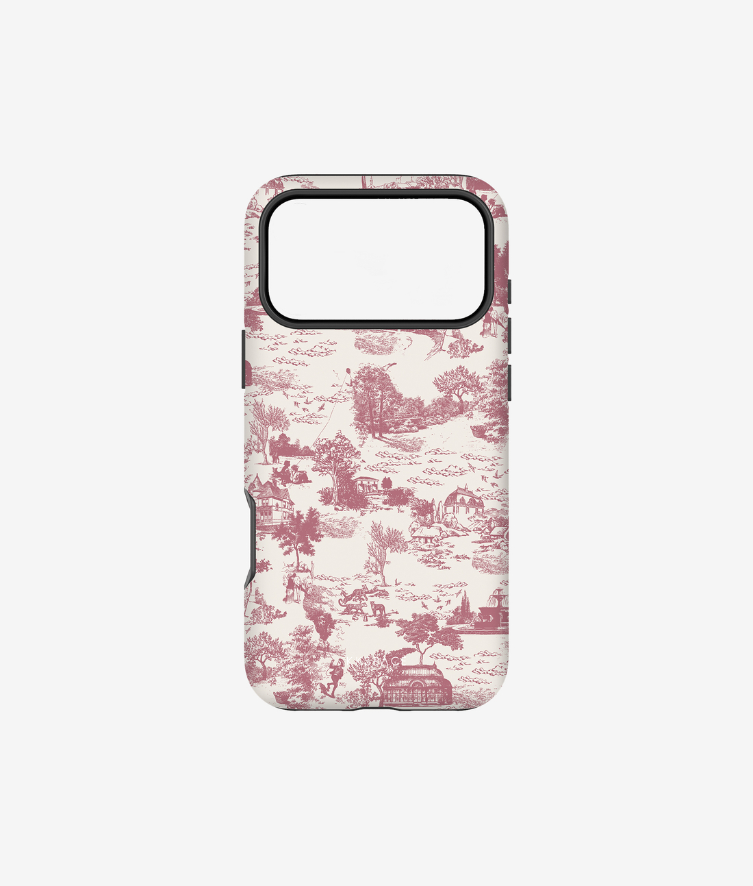 Чехол BLOOM (красный) для iPhone