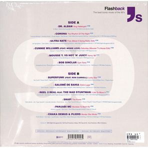 Сборник / Flashback 90's (The Best Iconic Music Of The 90's)(LP)