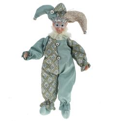 GAEM Игрушка набивная "Клоун", L13 W10 H30 см