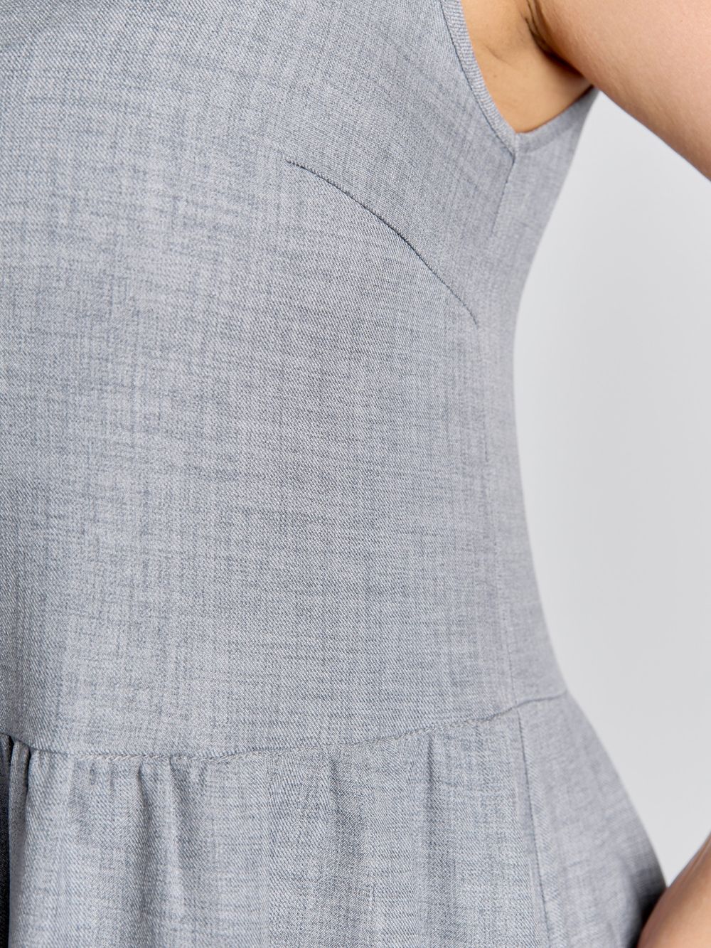 Платье Женский каприз-1 Виотекс СЕРЫЙ