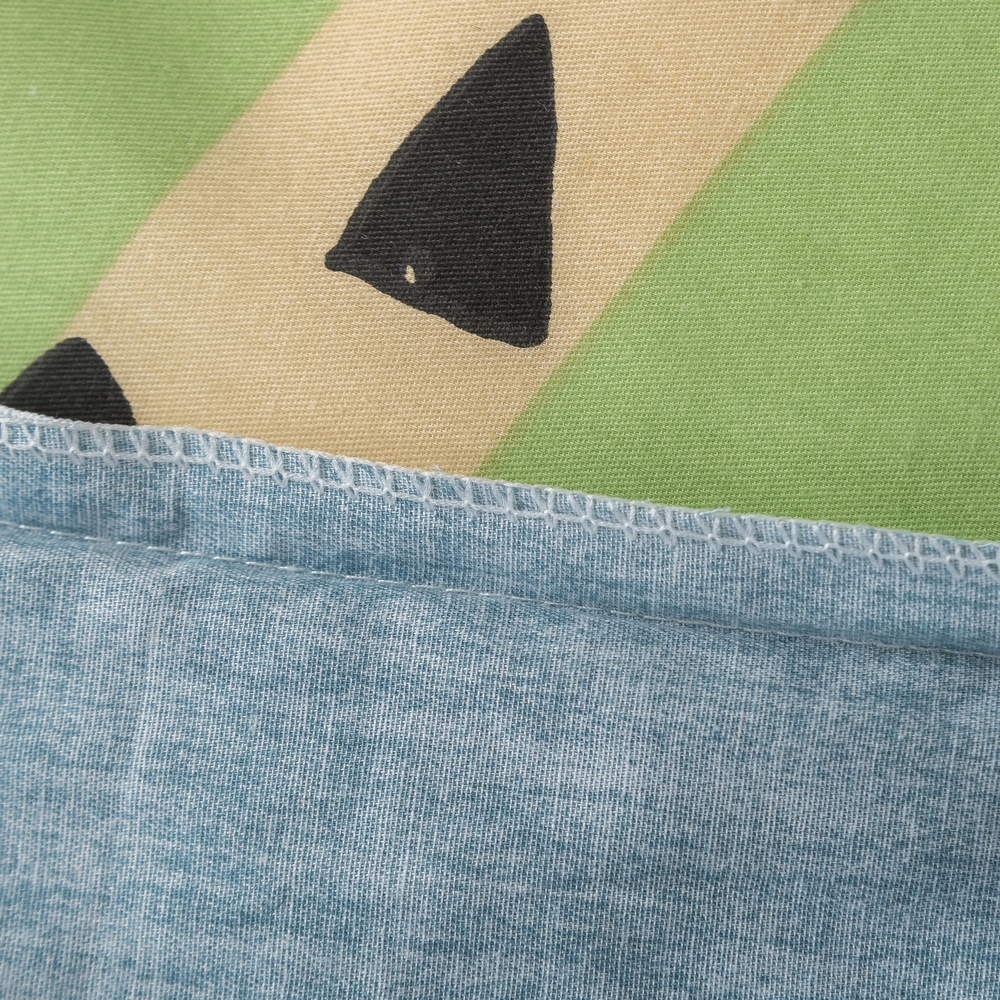 Комплект постельного белья на резинке Сатин Люкс KIDS 100% хлопок CDKR055