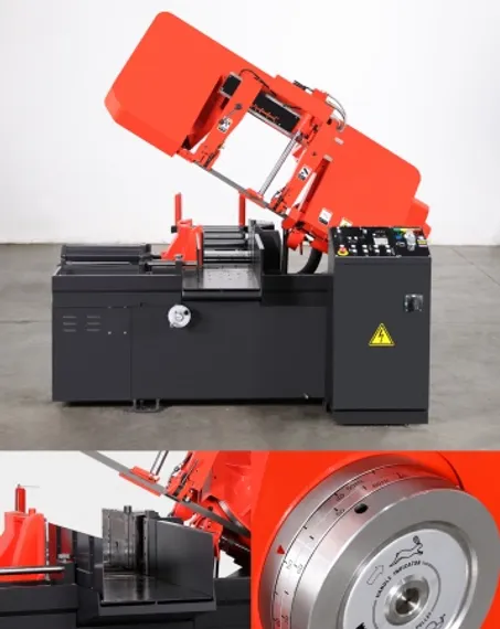 Автоматический ленточнопильный станок SHA-400, SMTG