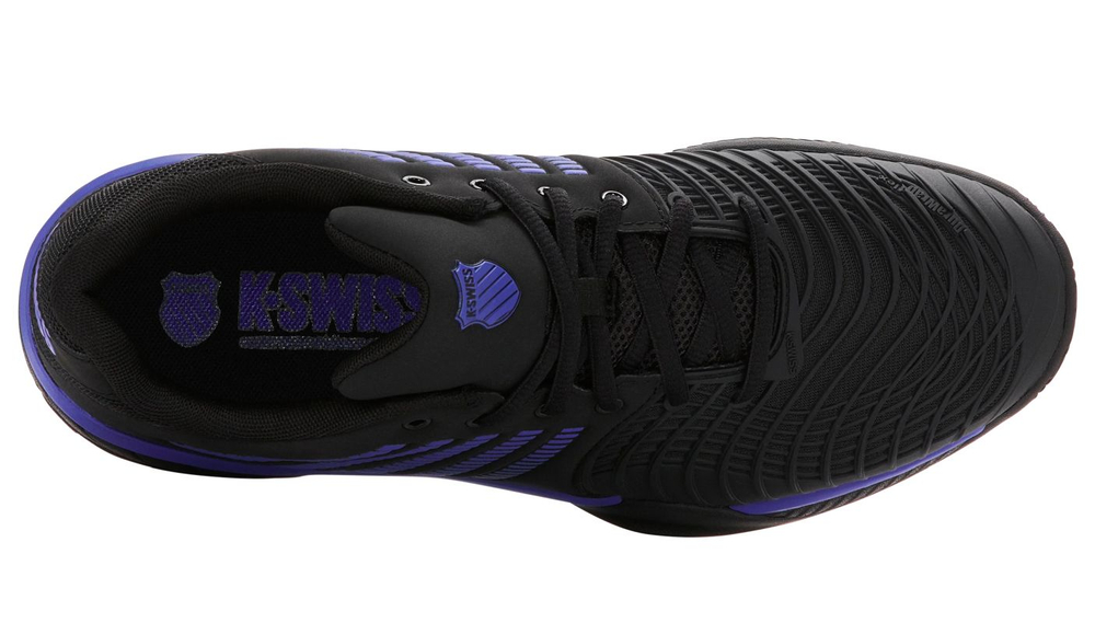 Теннисные кроссовки K-Swiss Express Light 3 Clay - black/dazzling blue
