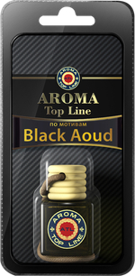 Ароматизатор воздуха флакон AROMA TOP LINE №45 BLACK AOUD 6 мл.