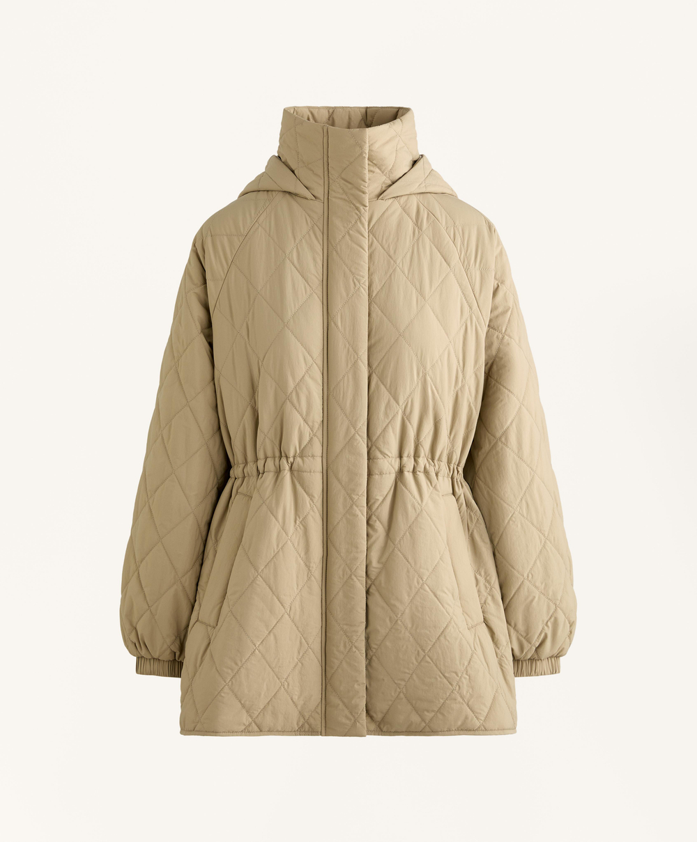 Oysho Куртка с наполнителем FELLEX® с AEROGEL, бежево-зеленый