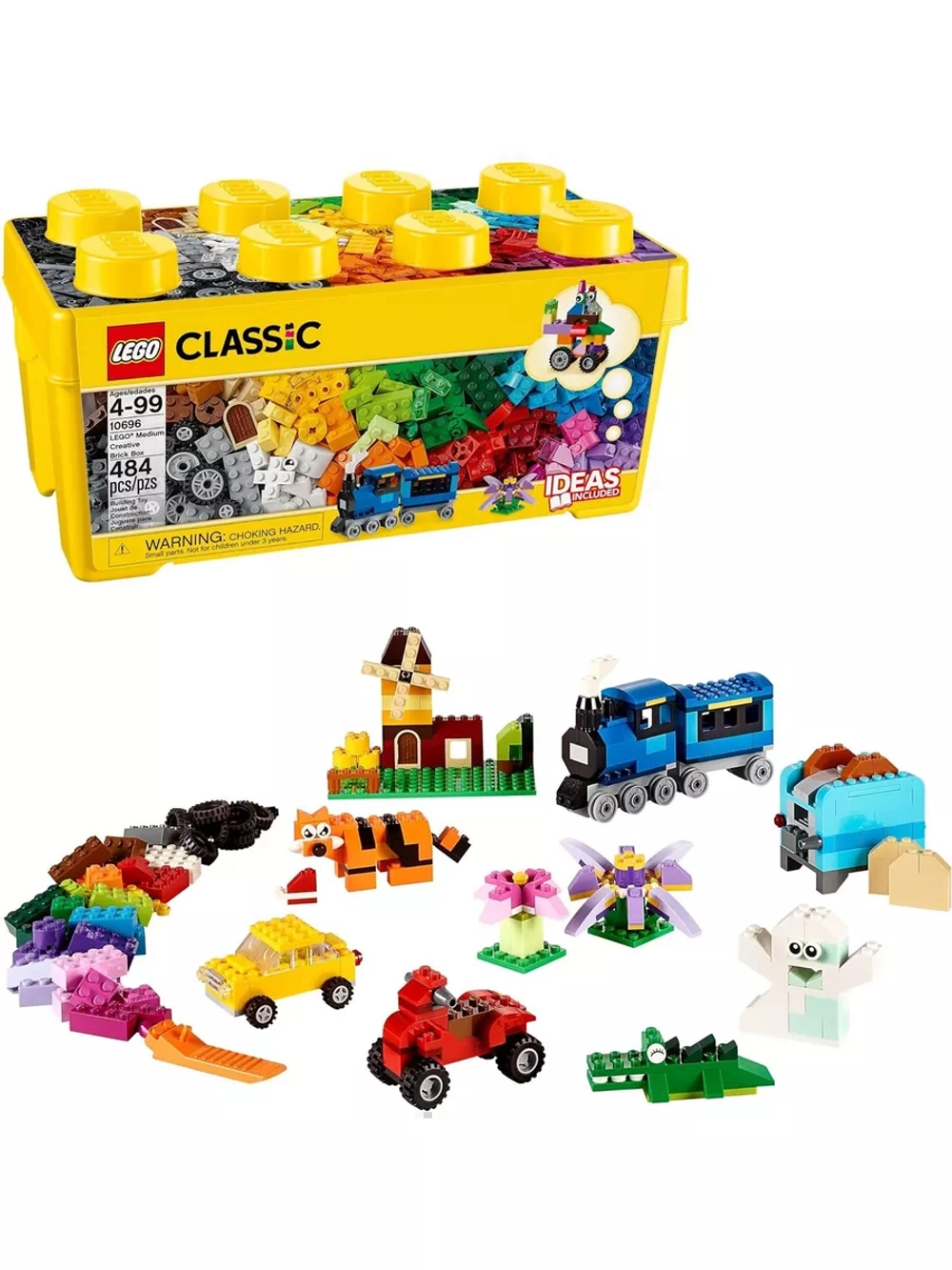 Лего Классик 10696 Набор среднего размера Classic