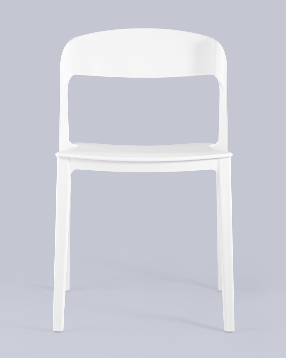 Стул Moris пластик белый
