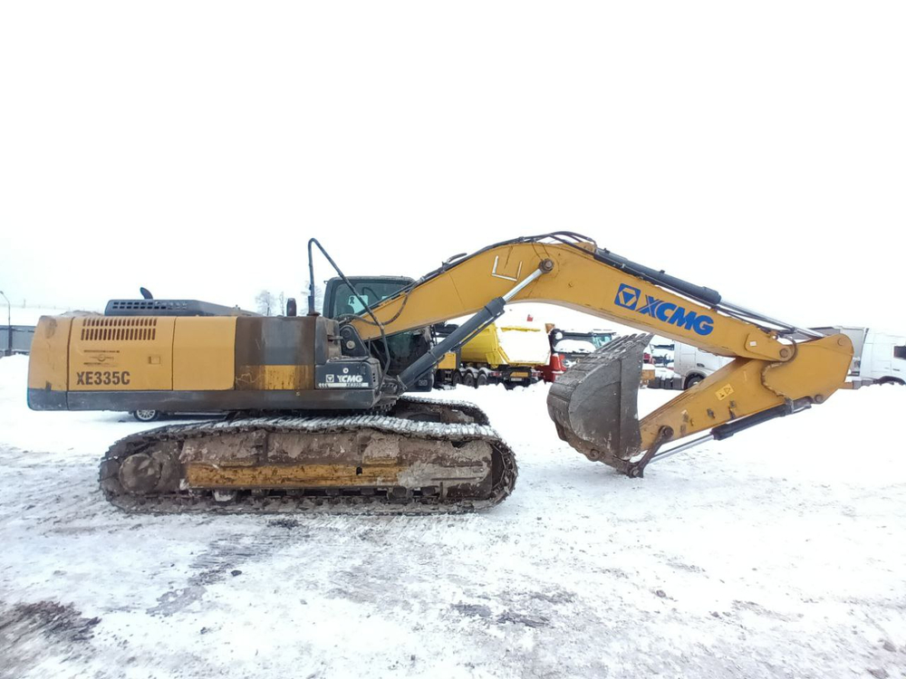 XCMG XE335 Экскаватор XE335C (Дизельный, 7,8 л, 259 л.с., АТ)