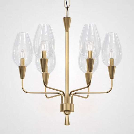 Подвесная люстра Imperium Loft Viola 179882-26