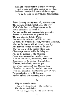 The indwelling splendor | John Collier