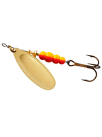 Спиннинг для рыбалки Maximus RESIDENT Big Bait 251XXH 2,51m 50-150g + Блесна для рыбалки вращающаяся Mepps AGLIA 5, Gold 13гр, 1 штука